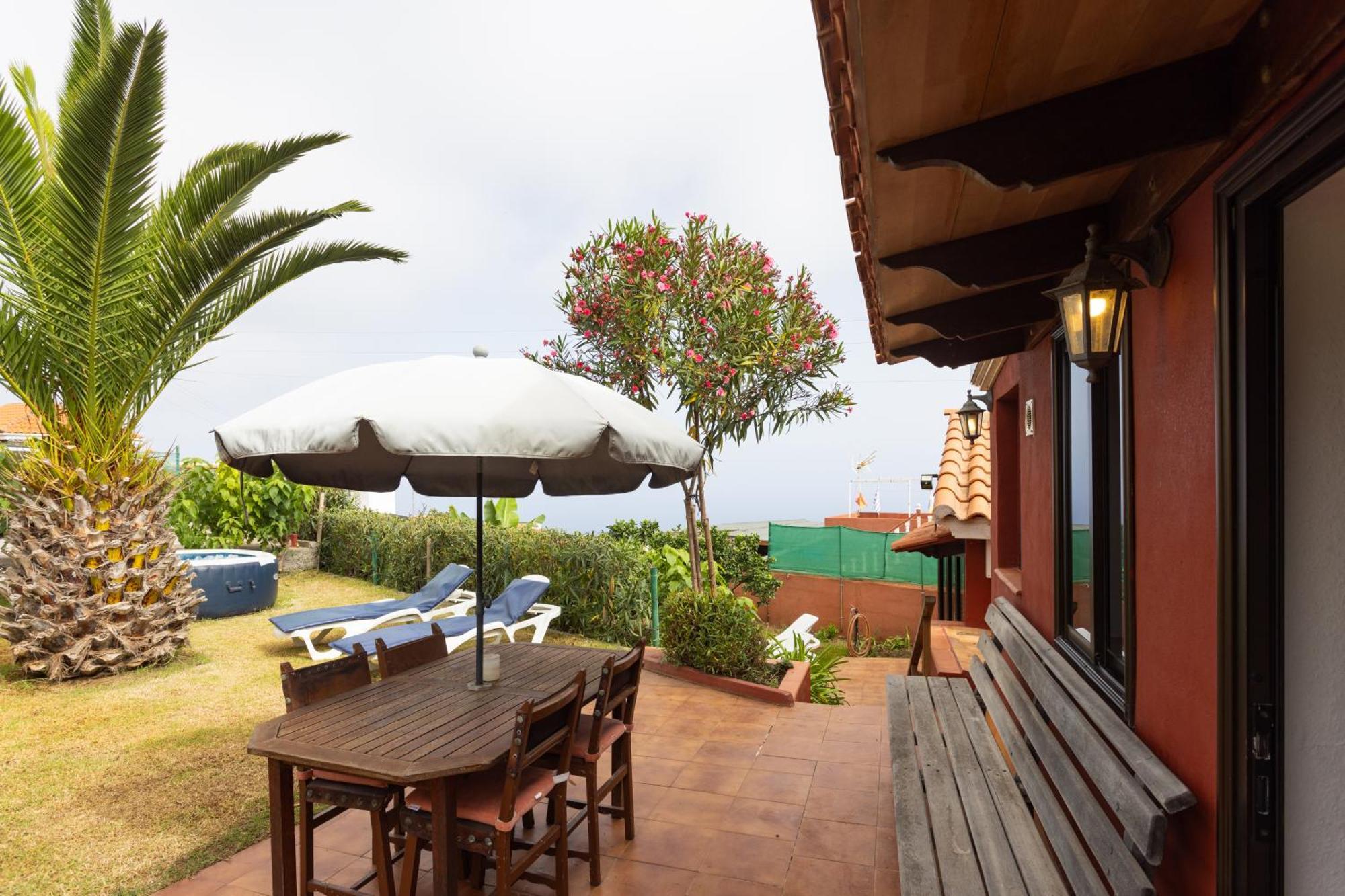 Home2Book Serene Retreat Isabel, Jacuzzi & Garden Icod el Alto Exteriör bild